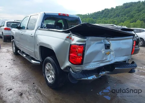 2015 Chevrolet Silverado 1500 1Lt from USA, damaged, VIN 3GCUKREC1FG107288